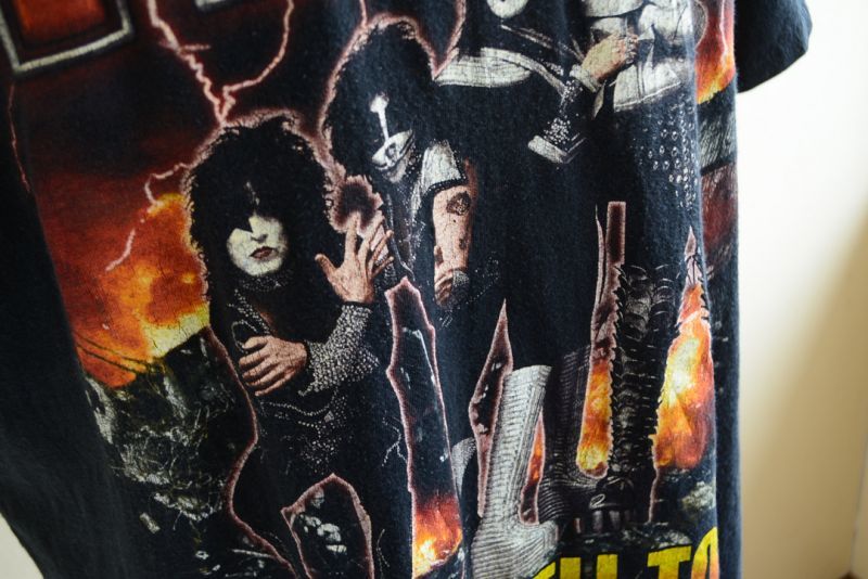 2000s KISS THE FAREWELL TOUR Tシャツ 表記XL - 古着屋HamburgCafe