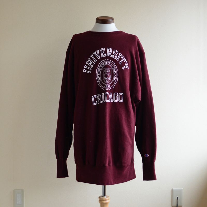 1990s Champion リバースウィーブスウェット UNIVERSITY OF CHICAGO