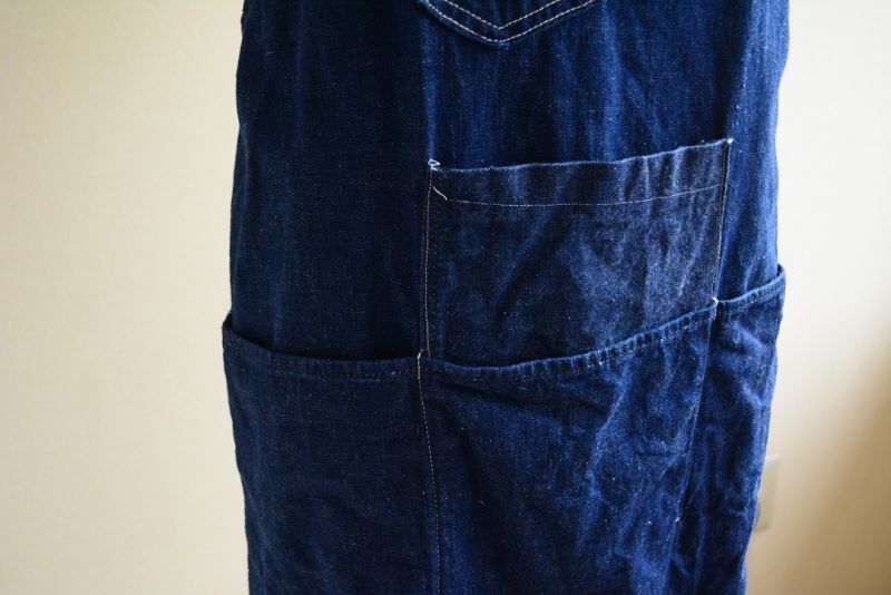 1950s HERCULES デニムエプロン - 古着屋HamburgCafe
