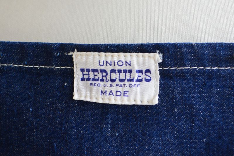 1950s HERCULES デニムエプロン - 古着屋HamburgCafe