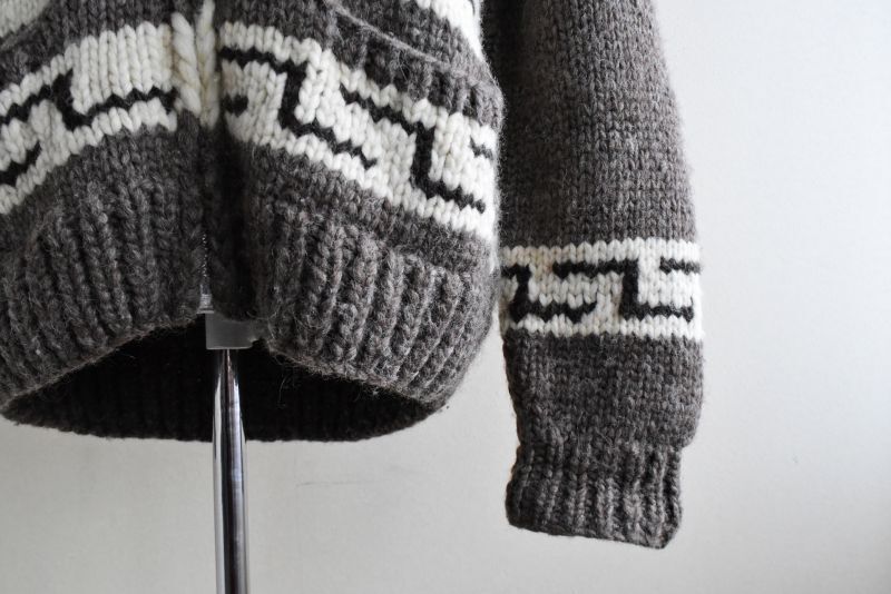 KANATA トナカイ柄カウチンセーター 