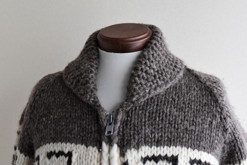 KANATA トナカイ柄カウチンセーター 