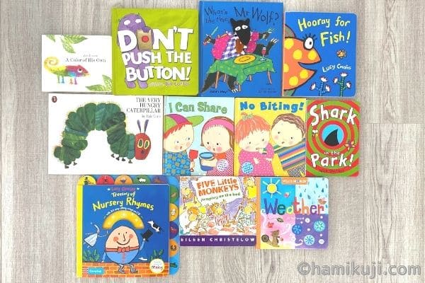 2歳の英語絵本おすすめ15選！おもしろい仕掛けや多様性に触れよう | お