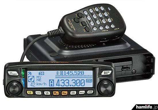 複数の無線ショップが公表＞八重洲無線のモービル機「FTM-100D/DH」が