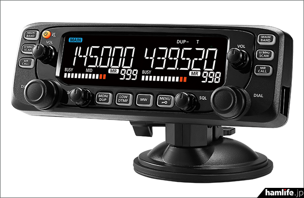 ハムフェア2024」の参考出品がついに市販！＞アイコム、ブラック液晶