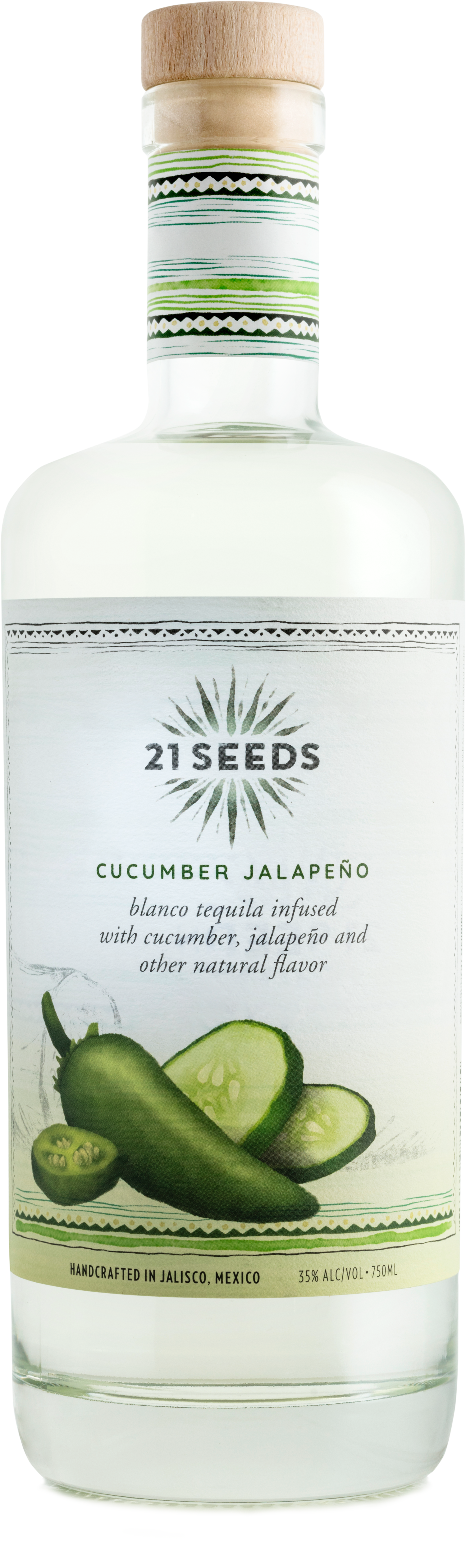 21 Seeds Tequila Blanco Valencia Orange - Hamptons Wine Shoppe