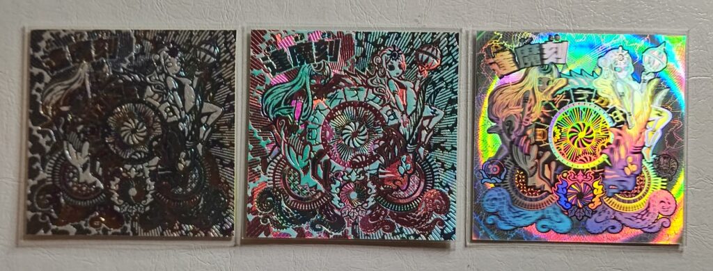 トキメキ！妖怪鬼退治 ホログラムセレクション | はむおのしるたん