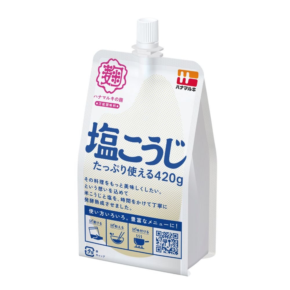 塩こうじ | | 商品一覧 | おみそならハナマルキ