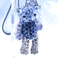 テディベア」オフィシャルグッズ-クリスタルペンダント＆ストラップ