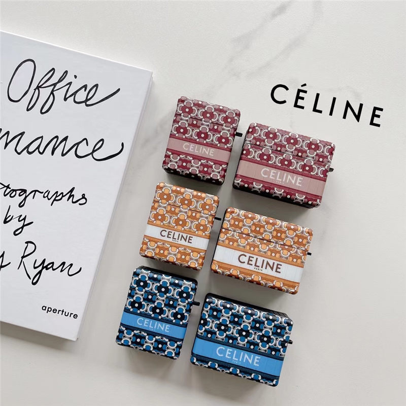 airpods pro ケース セリーヌ エアポッツ ケース かわいい CELINE