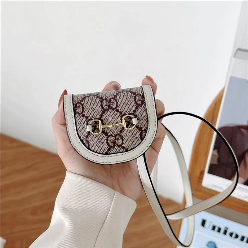 airpods/airpods proケース グッチ ホースビット ワイヤレス イヤホン