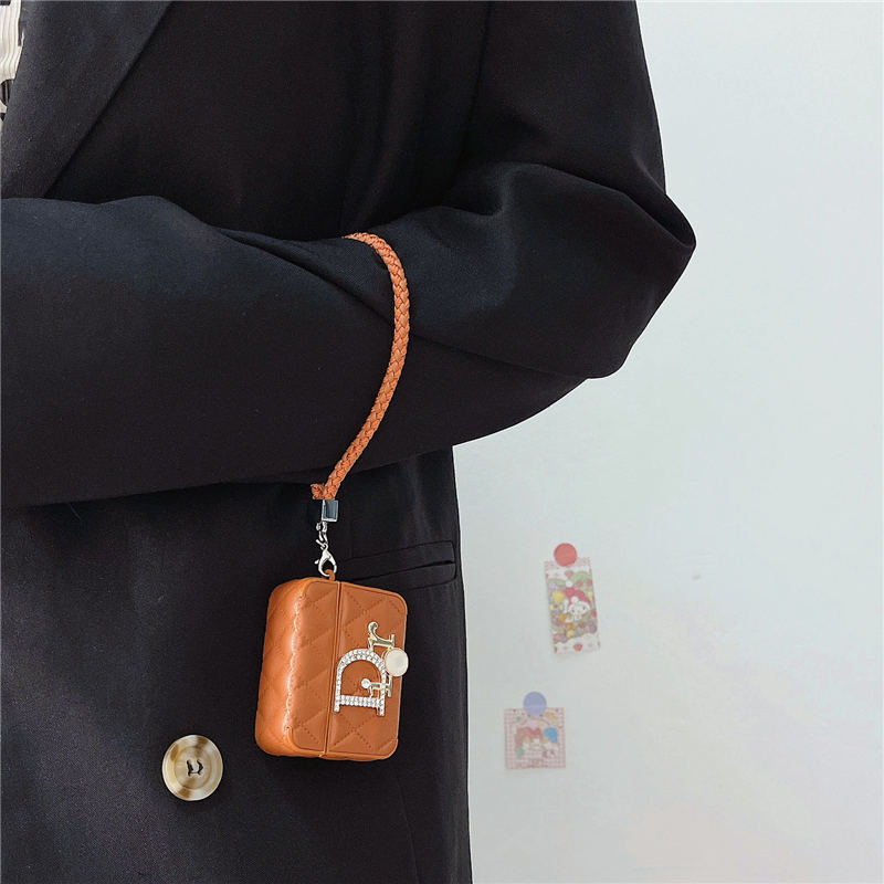 dior エア ポッツ ケース airpods ケース レザー 人気 ブランド