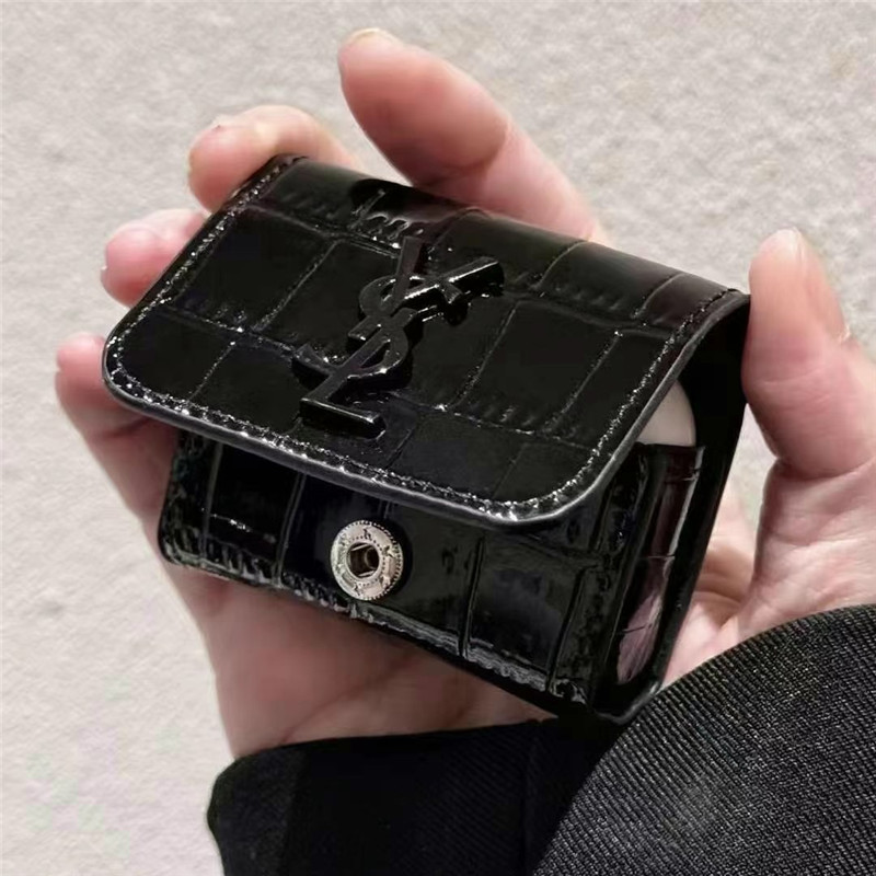 airpods4 ケース おしゃれ サン ローラン エア ポッツ ケース airpods