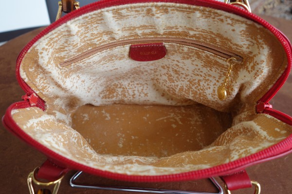 Hanakoya事例集 詳細：GUCCIバンブーバッグ：GUCCI：バッグの修理