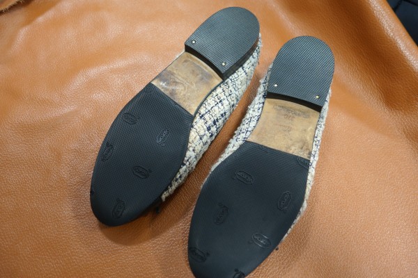 Hanakoya事例集 詳細：シャネルツイードバレリーナシューズ：CHANEL