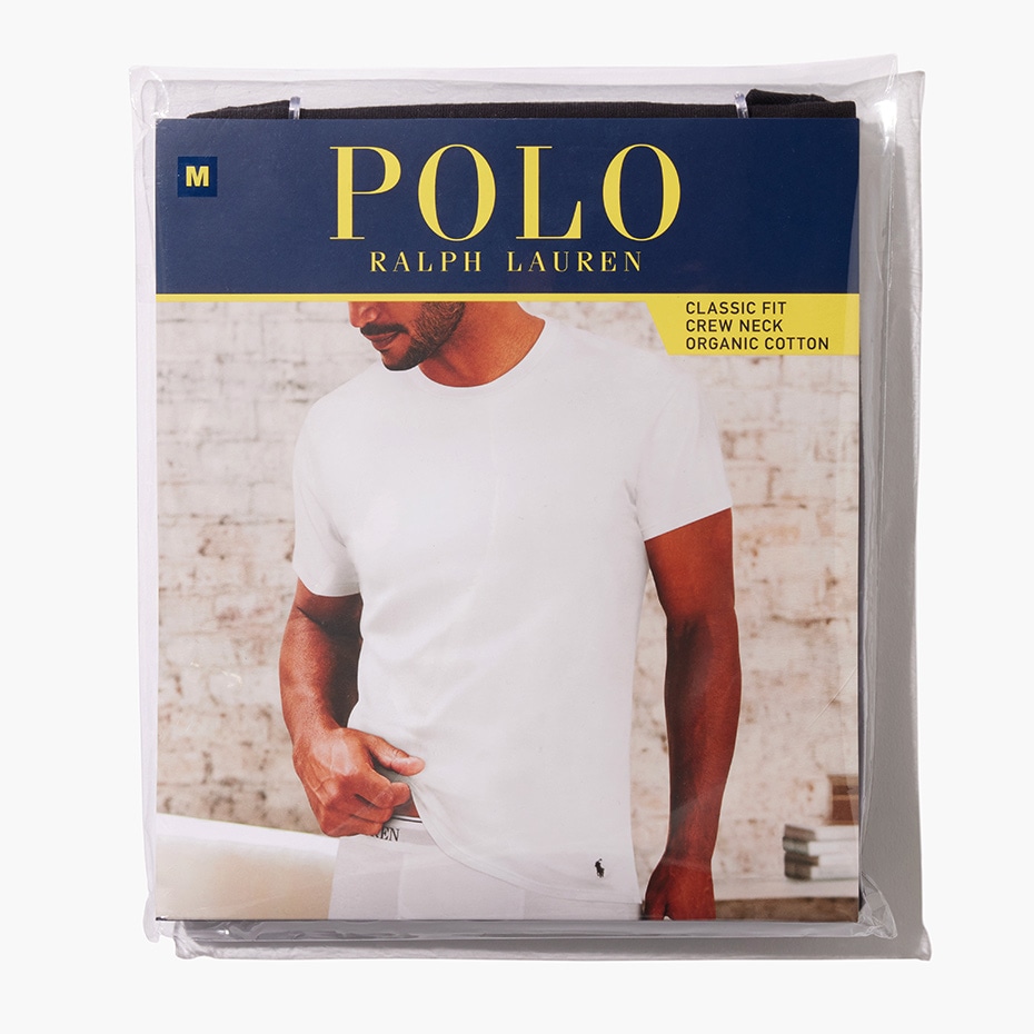クラシックフィット クルーネックTシャツ ホワイト | ポロ ラルフ