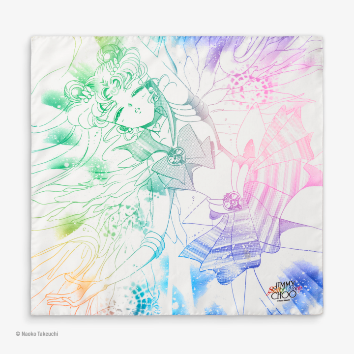 セーラームーン ジミーチュウ ノベルティ カード 親子 Wムーン