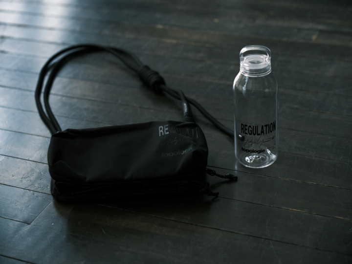 レギュレーション ヨウジヤマモト×トポロジー ポップアップストア