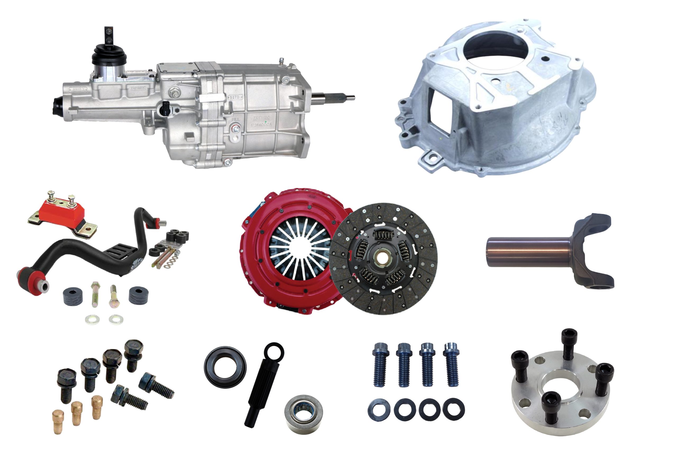 Hanlon Motorsports Tremec TKX Transmission Package - 94-95 Ford
