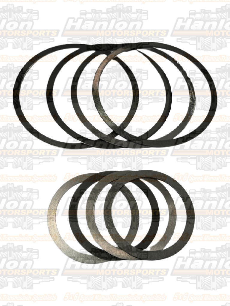 Tremec 3550, Early TKO, TKO 500/600 Input Shim Kit - (P/N - HMS