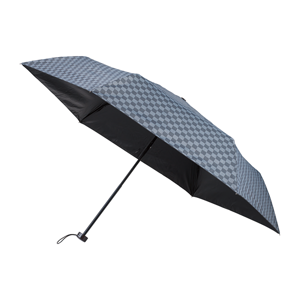 モノクロ和柄 晴雨兼用折りたたみ傘【最安値536円】｜ノベルティ・記念