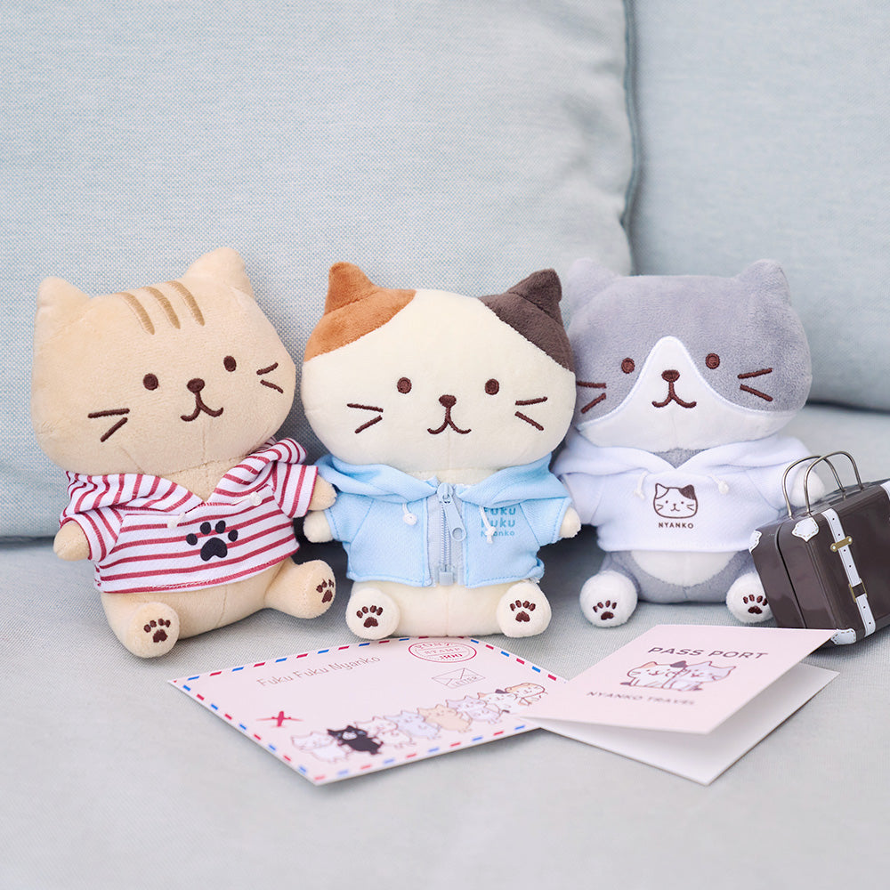 ふくふくにゃんこ 着せ替えパーカー – HAPiNS online shop