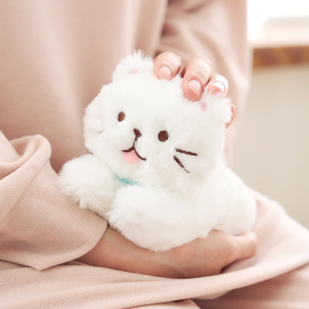 ふくふくにゃんこ ごろにゃんぬいぐるみ（ハッチ・しろたま） – HAPiNS