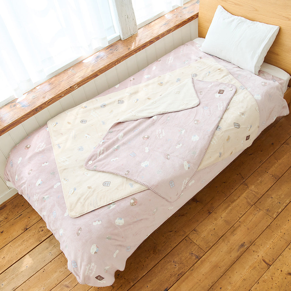 ふくふくにゃんこ フランネルブランケットL – HAPiNS online shop