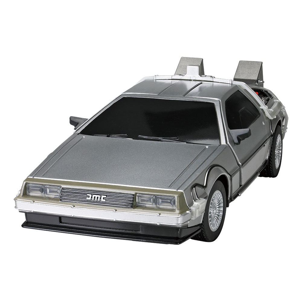 R/C バック・トゥ・ザ・フューチャー タイムマシン Part I｜商品詳細