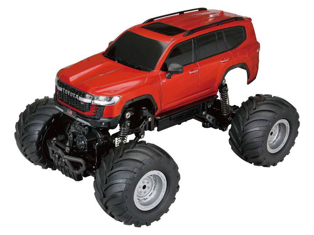 1/16 R/C ギガスプラッシュ Land Cruiser GR SPORT｜商品詳細