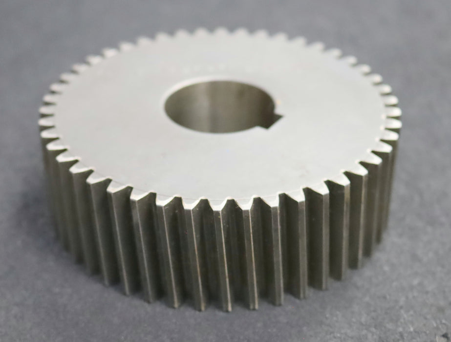 Zahnrad 502 P N3/1-R4-46x2,58 Zähnezahl 46 Modul m = 2,58