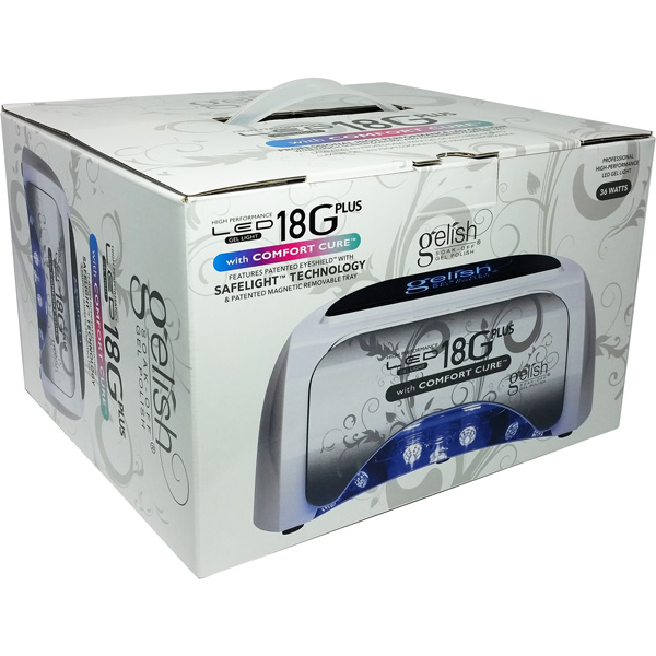 Harmony Gelish LED Gel Light 18G Plus With Comfort Cure