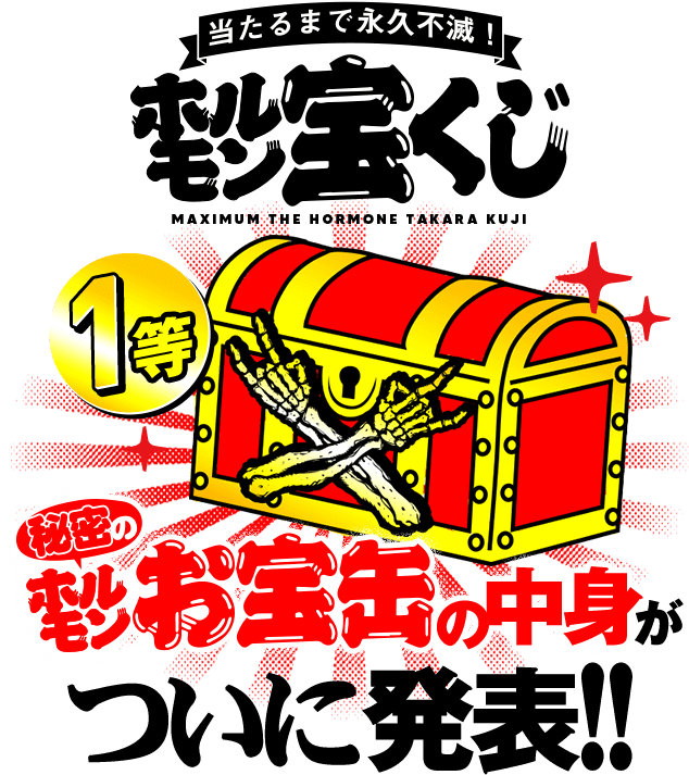 ホルモン宝くじホルモンお宝缶の中身｜腹ペコえこひいき.com