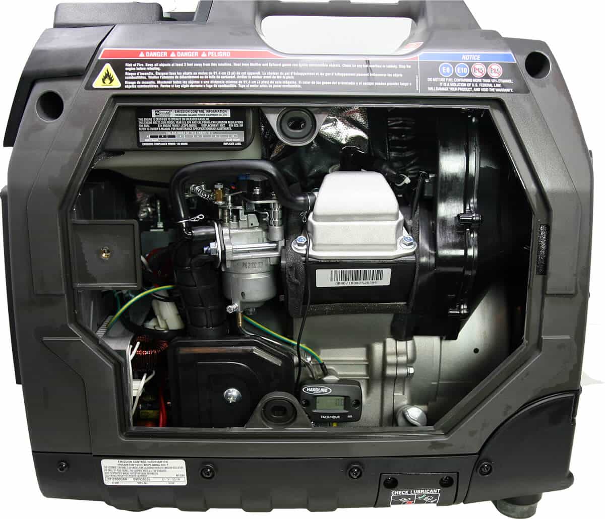 Ryobi® Generator Hour/Tach Meter with Bracket | HardlineProducts.com