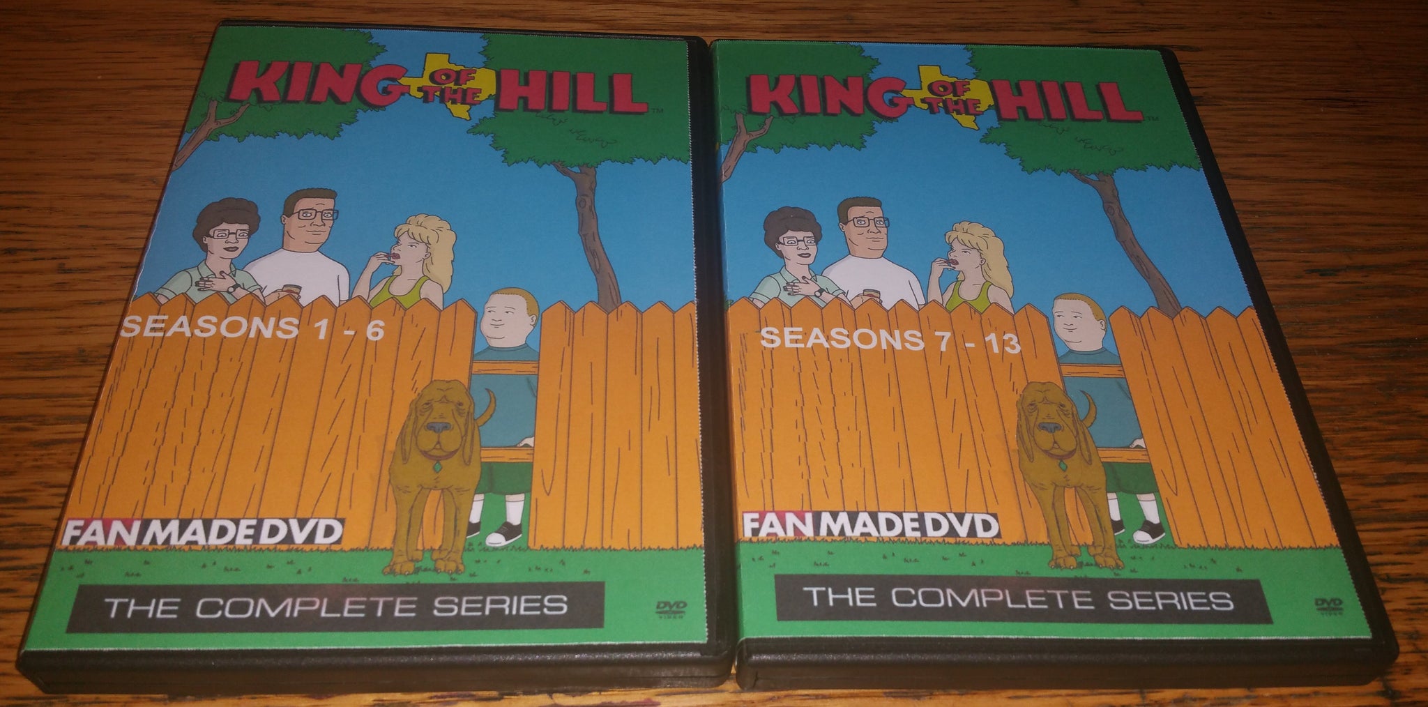King of the Hill 1997 THE COMPLETE SERIES ON 13 DVD'S – HARDTOFINDTV