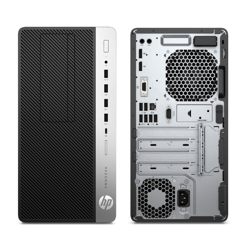 HP ProDesk 600 G3 Microtower – Specs and upgrade options