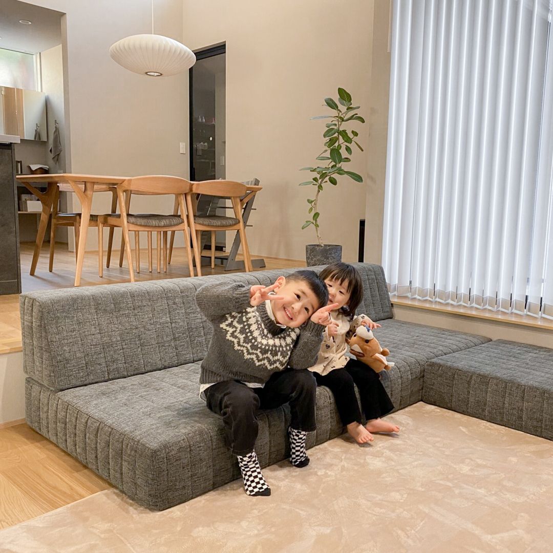 ピカソソファ本体 価格表｜国産ローソファ専門店HAREM｜公式通販サイト