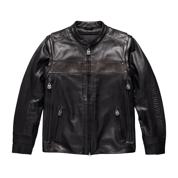 商品詳細 Willie G. Limited Edition Convertible Leather Jacket