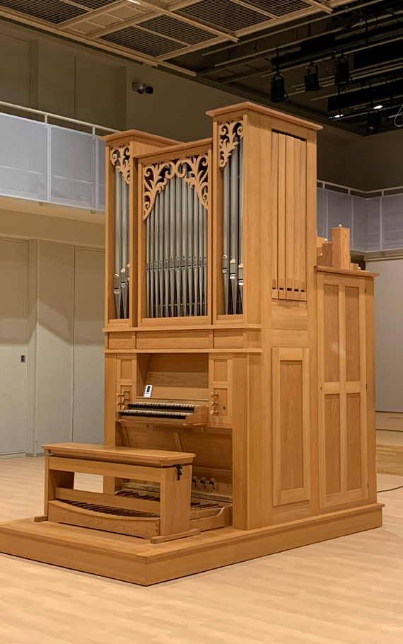 オルガンについて | 松本市音楽文化ホール