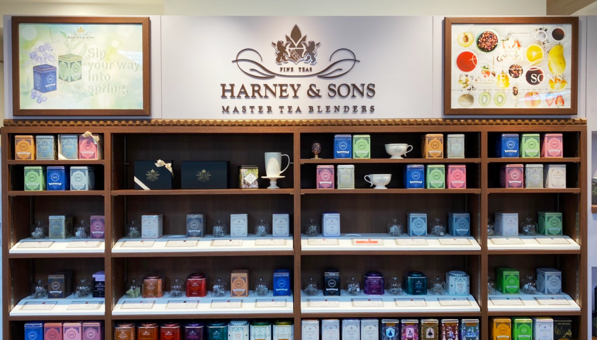 TEA Variety Set バラエティーセット 【Wrapped】 – HARNEY & SONS