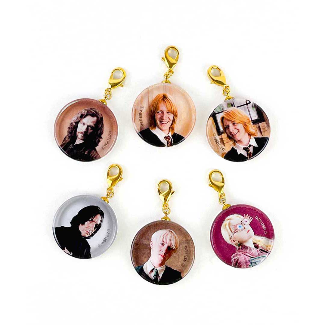 Harry Potter×Flapper フィルムアートガラスチャーム マルフォイ1