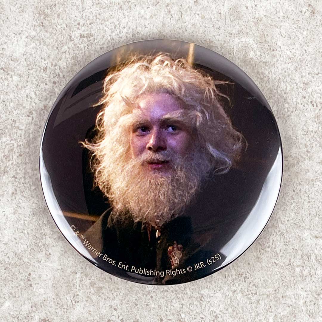 フィルムアート缶バッチミラー フレッド・ウィーズリー2 | ハリー