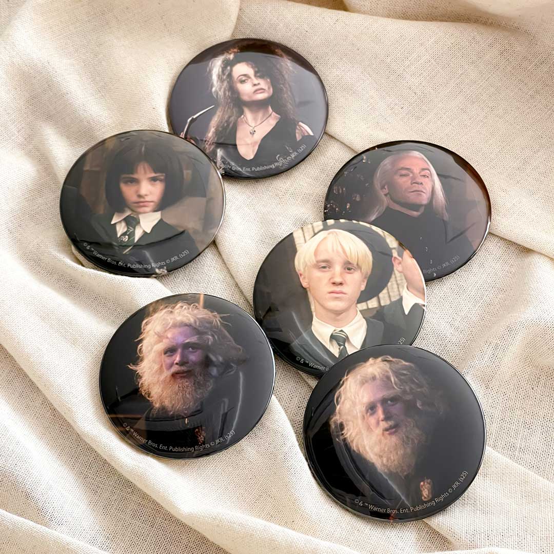 缶バッジ ブラインド缶バッチコレクション ハリーポッター flapper 90