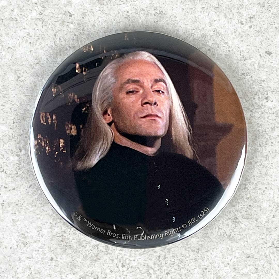 フィルムアート缶バッチミラー ルシウス・マルフォイ | ハリー