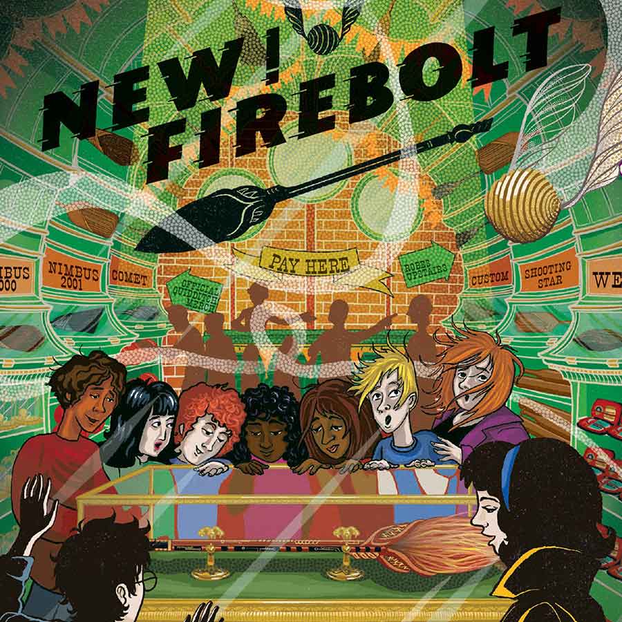 ハリー・ポッターとアズカバンの囚人 「ミナリマ・デザイン版」日本語