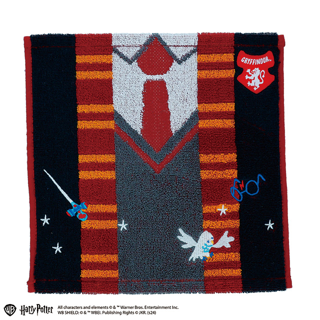 ハリー・ポッター「制服グリフィンドール」ミニタオル | ハリー