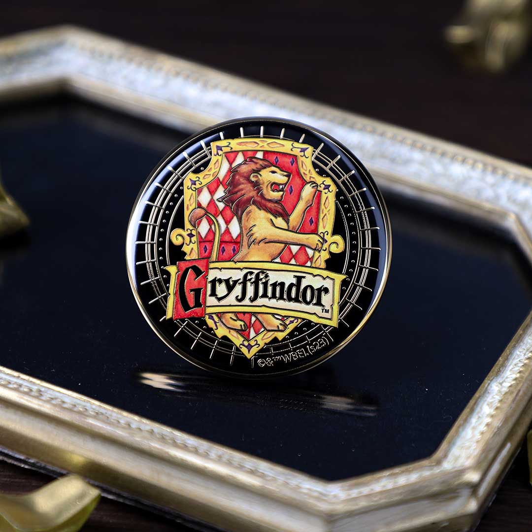 セット販売】金バッジ ホグワーツ 全10種 | ハリー・ポッター マホウドコロ