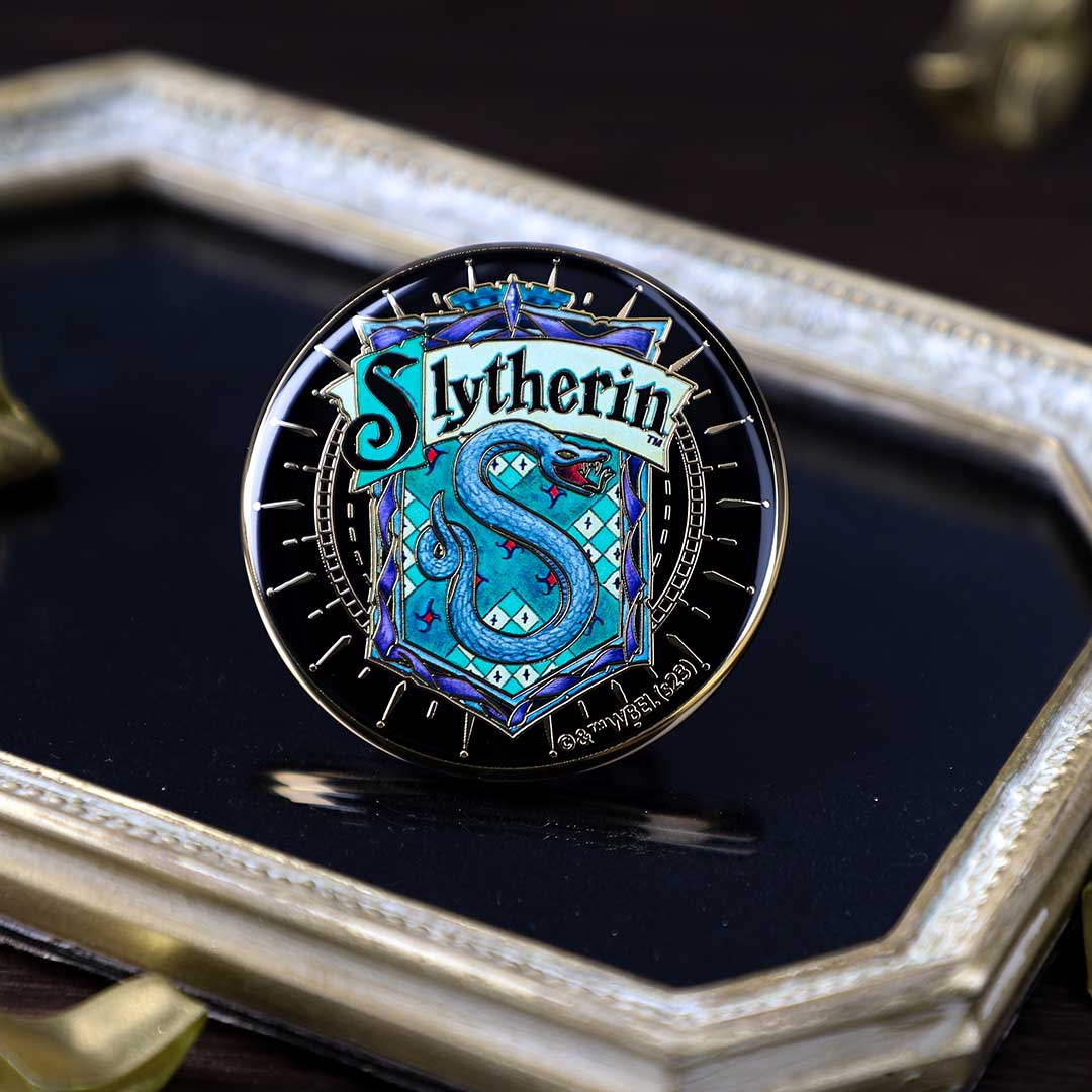 セット販売】金バッジ ホグワーツ 全10種 | ハリー・ポッター マホウドコロ