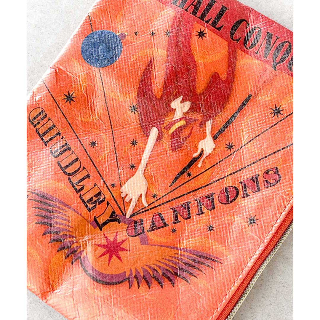 Harry Potter×Flapper チャドリーキャノンズポスターポーチ | ハリー