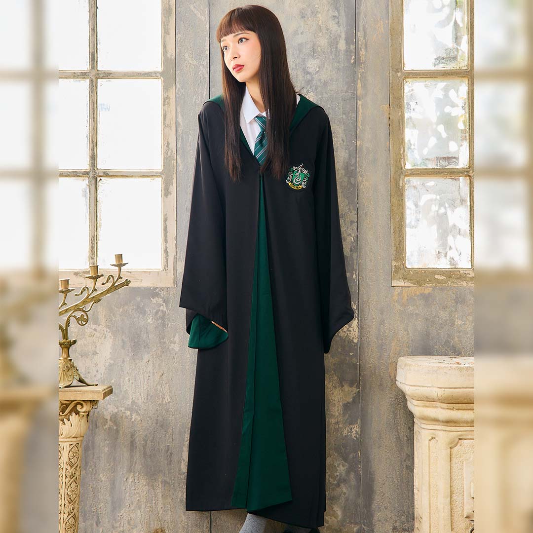 L】ハリー・ポッター スリザリン 寮生Premiumローブ | ハリー